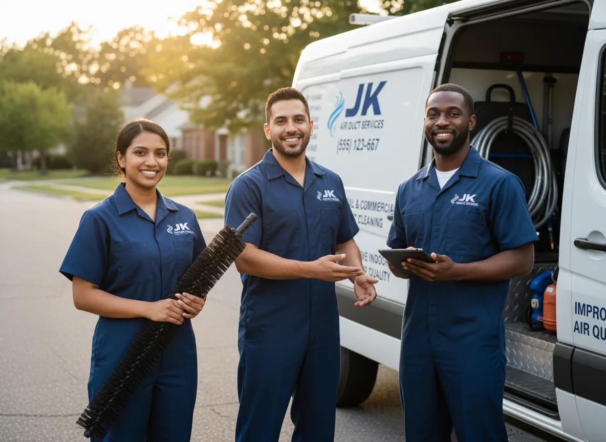 Air Duct Cleaning company in Starks, LA