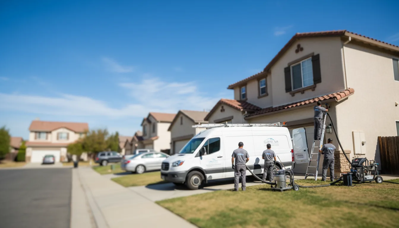 Air Duct Cleaning in Starks, LA near me